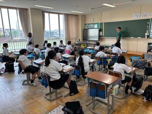 ふりかえりコース（算数）を行いました！　【知力学力育成】