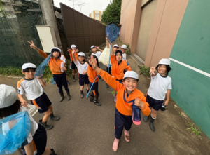 英宏中学校　科学部　部活動体験がありました　　【進路指導】