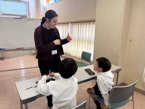 英会話教室が始まりました 【英語教育】