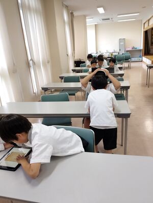 将棋教室がありました　【エクストラスクール】