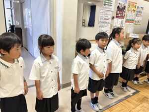 「はじめまして会」【幼小架け橋プロジェクト】