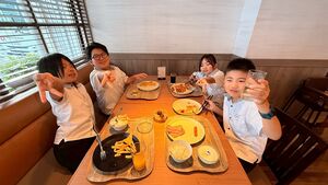 国内研修旅行　2日目【国際理解教育】