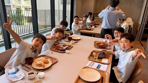 国内研修旅行3日目　　【国際理解教育】