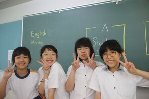 English Meeting【学校行事】