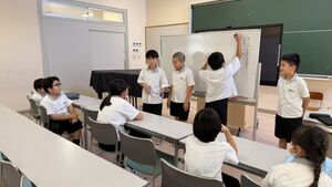委員会活動を頑張っています