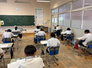 1学期最終 第4回私学テストに挑戦！ 【知力・学力育成】