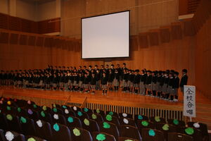知の祭典「文化発表会」を行いました。　【学校行事】