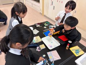 実験教室が行われました。　【エクストラスクール】