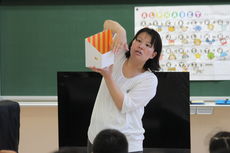 サマースクール　実験教室