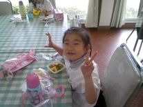 宿泊学習がはじまりました。