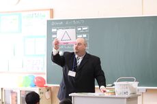 大盛況　１日体験入学