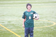 まい先生　全日本女子ユースサッカー選手権大会出場！