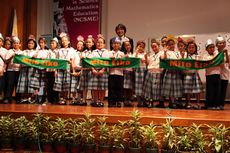 花まる先生　世界で活躍!!