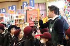 校外学習　スーパーマーケット見学