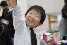 実験教室　手作り万華鏡