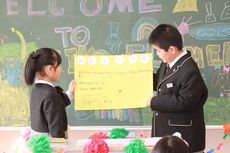 転入生を迎えて