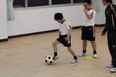 アフタースクール　サッカー教室