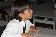 スプリングスクール５日目　鑑賞教室