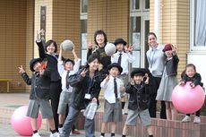 今日の英宏小　自由登校日