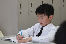 自由登校日　もうすぐ新学期