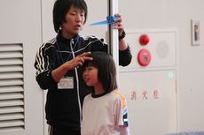 どきどき身体測定