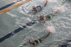 水泳教室（１年生）