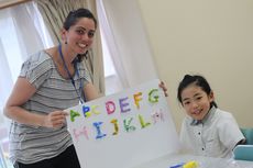 アフタースクール　英語でアート教室