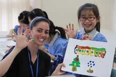 アフタースクール　英語でアート教室