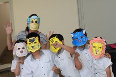 アフタースクール　英語でアート教室