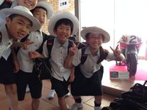 宿泊学習 1日目