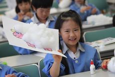 アフタースクール　英語でアート教室