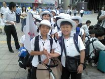 国内研修旅行出発！