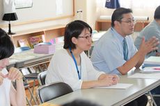 ホームステイ説明会・学校説明会