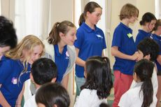 Welcome　to　EIKO　Elementary School!