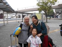 ホームステイ最終日