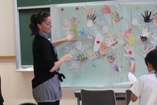 アフタースクール　英語でアート教室