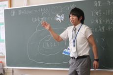 公開授業　成績分析会　親子留学説明会