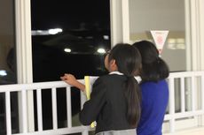 皆既月食観測会