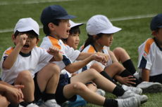 スポーツ大会予行練習