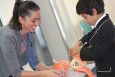 英語でアート教室