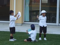 まもなく新学期