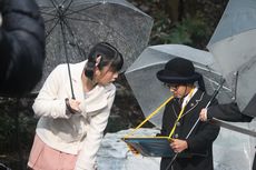 「NHK俳句さく咲く！」撮影