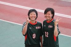MITO EIKO FC 茨城レディース　茨城県女子サッカー１部リーグ優勝 