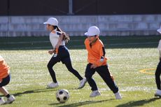 寒さに負けずに