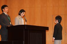 第２学期　終業式