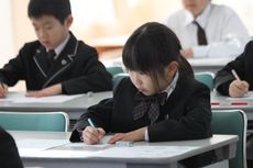 ウインタースクール　書写教室