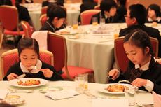 テーブルマナー教室