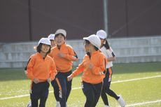 近づく春の足音