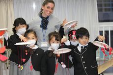 アフタースクール　英語でアート教室