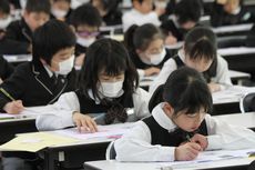 TOEFL　Primaryテスト実施